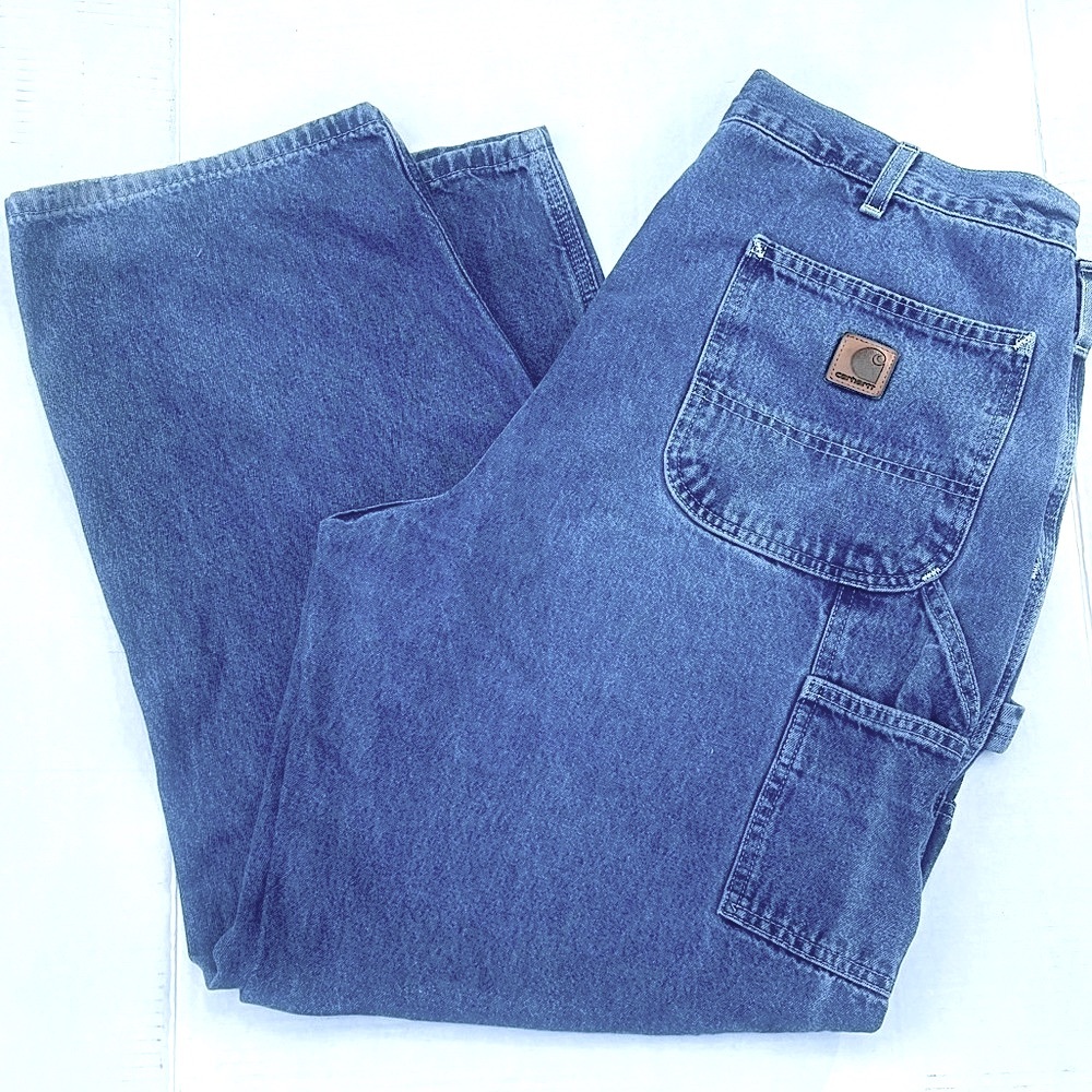 Vintage Carhart Dungaree Carpenter Jeans!
